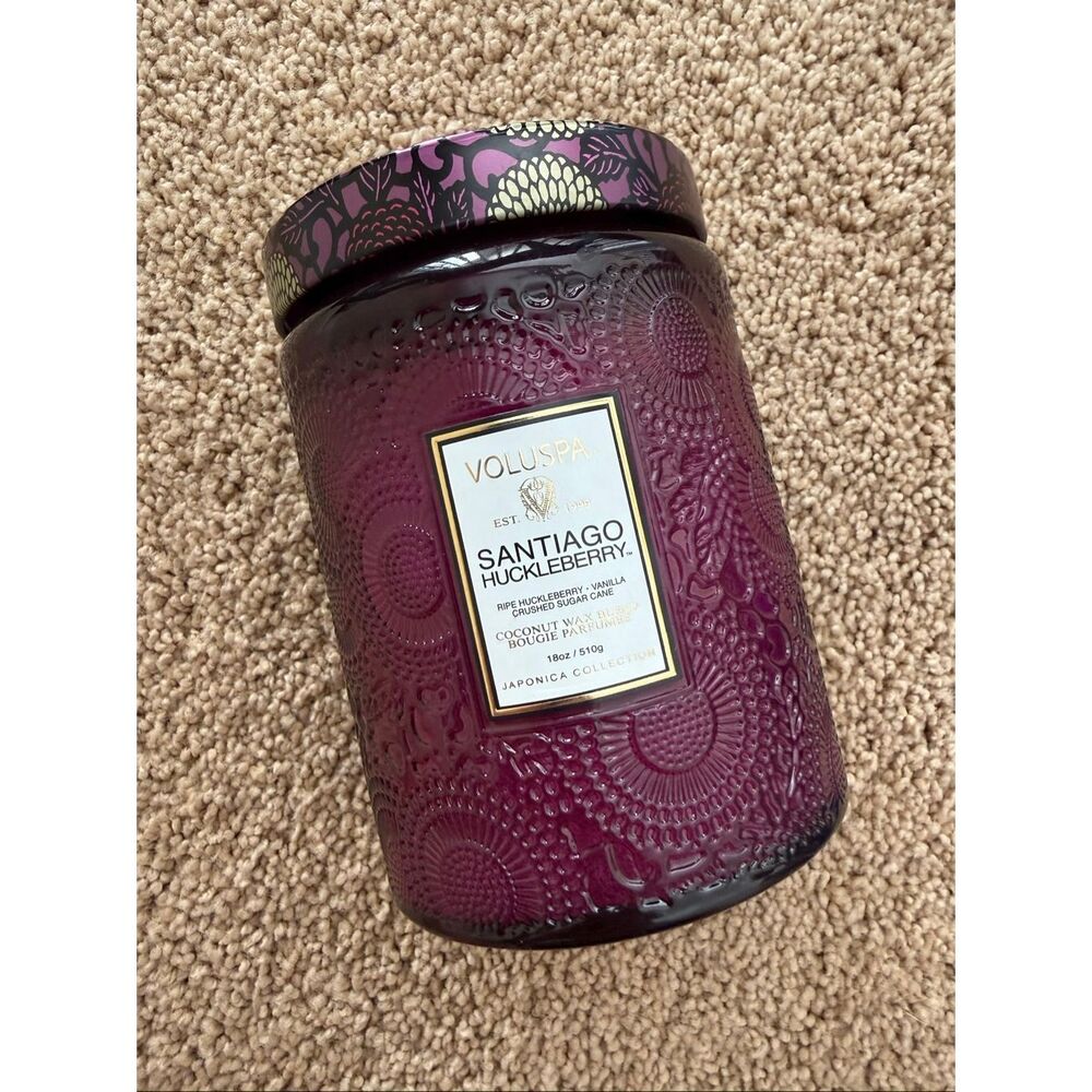 Voluspa Santiago Huckleberry 18 oz Candle